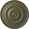 Ekena Millwork Dylar Ceiling Medallion (Fits Canopies up to 6 1/4"), Hand-Painted Spartan Stone, 30"OD x 2 1/4"P CM30DYSSF - alternate 1